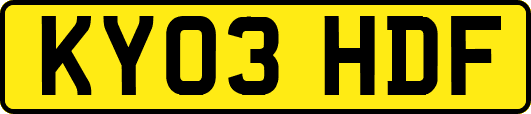 KY03HDF