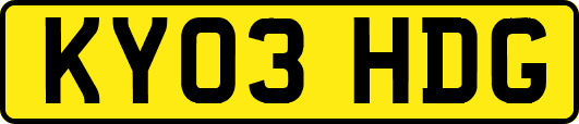 KY03HDG