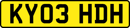 KY03HDH