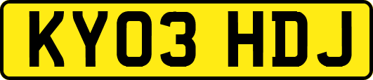 KY03HDJ