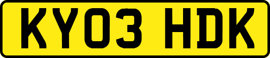 KY03HDK