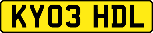 KY03HDL