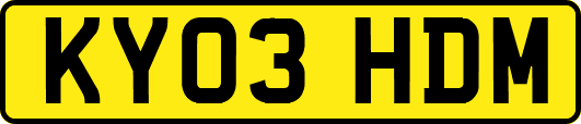 KY03HDM
