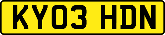 KY03HDN