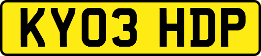 KY03HDP