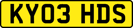 KY03HDS