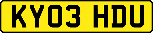 KY03HDU