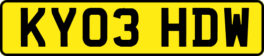 KY03HDW