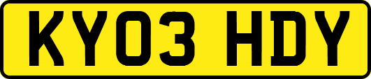 KY03HDY