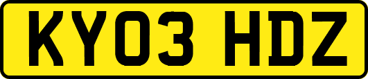 KY03HDZ