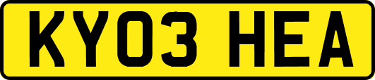 KY03HEA