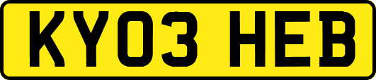 KY03HEB