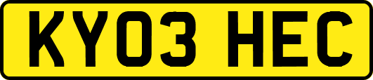 KY03HEC