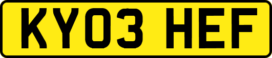 KY03HEF
