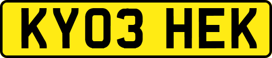 KY03HEK