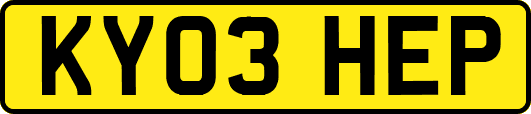 KY03HEP