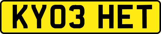 KY03HET