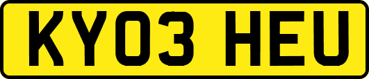 KY03HEU