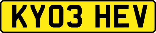 KY03HEV