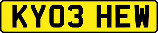 KY03HEW