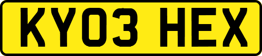 KY03HEX