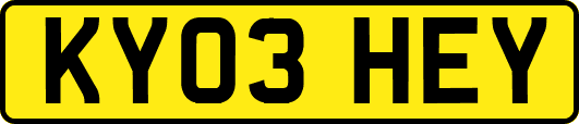KY03HEY