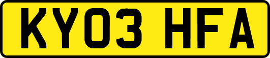 KY03HFA