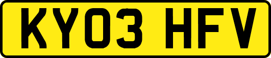 KY03HFV