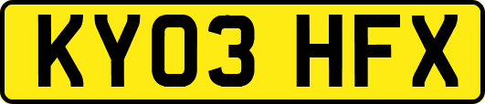 KY03HFX