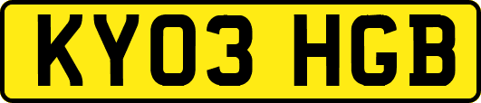 KY03HGB