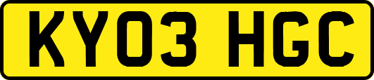 KY03HGC