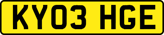 KY03HGE