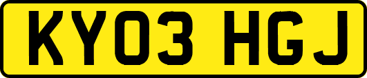 KY03HGJ