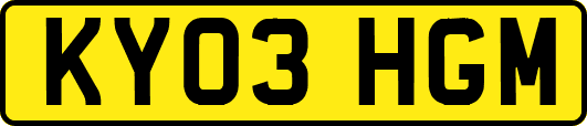 KY03HGM