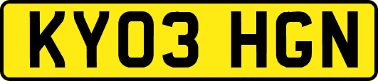 KY03HGN