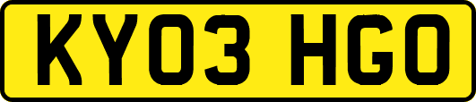 KY03HGO