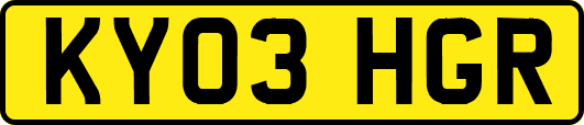 KY03HGR