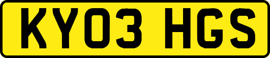 KY03HGS