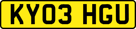 KY03HGU