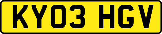 KY03HGV