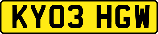KY03HGW