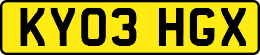 KY03HGX