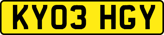 KY03HGY