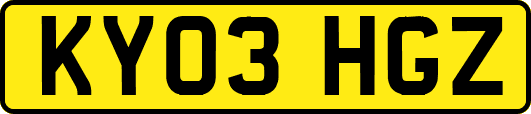 KY03HGZ