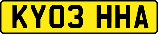 KY03HHA