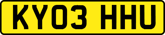 KY03HHU