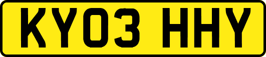 KY03HHY