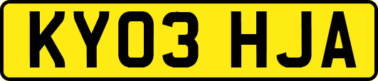 KY03HJA