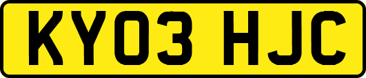 KY03HJC