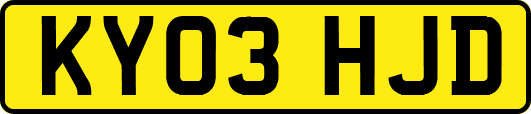 KY03HJD